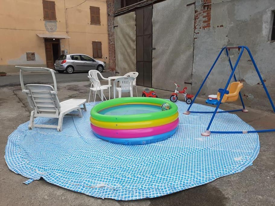 Ra Ca D' Angela Villa Fresonara  Buitenkant foto